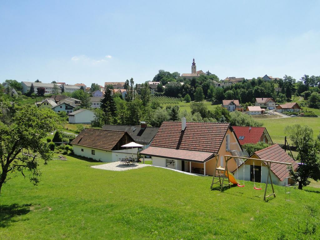 Ferienwohnung Ferienhaus Sternchen Straden Exterior foto